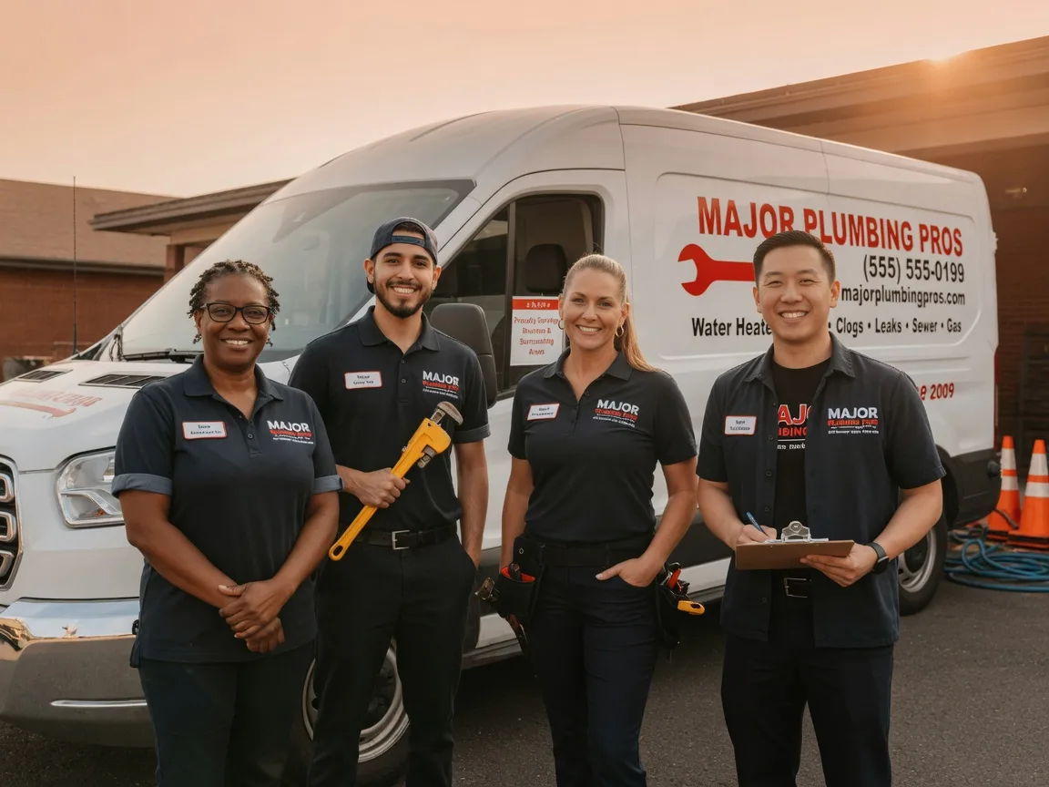 Drain Cleaning Services company in Seaside, OR